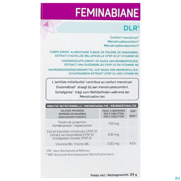 Packshot Feminabiane Dlr Tabl 45