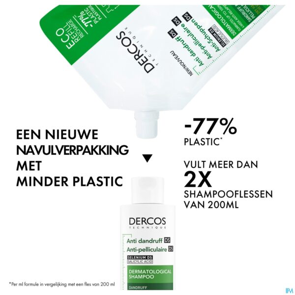 Lifestyle_image Vichy Dercos Sh A/roos Ds Droog Haar 200ml