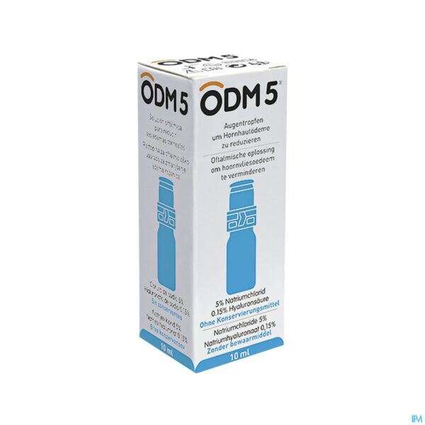 Packshot Odm5 Sol Opthal. 10ml Packshot Odm5 Sol Opthal. 10ml