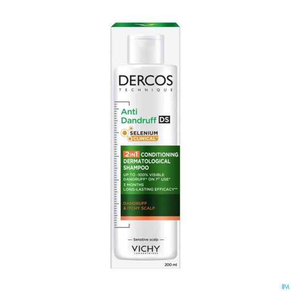 Packshot Vichy Dercos Sh A/roos 2in1 200ml