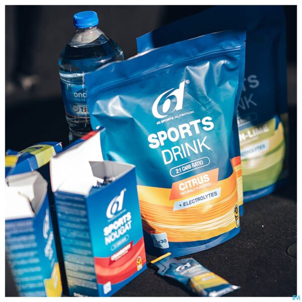 Lifestyle_image 6d Sports Drink Citrus 1kg
