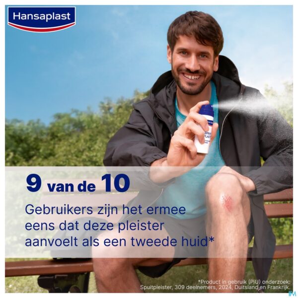 Lifestyle_image Hansaplast Spray Plaster 40ml