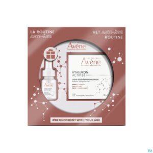 Packshot Avene Hyaluron Activ B3 Giftbox 2 Prod.