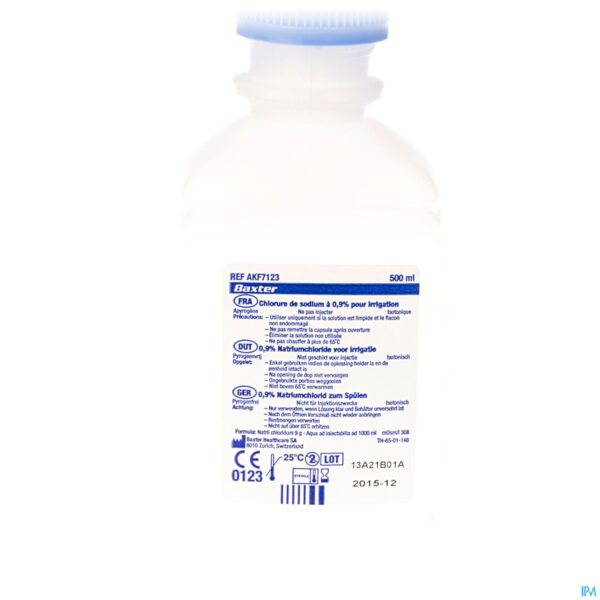 Packshot Bx Viapack Nacl 0.9% Irrig. 500ml