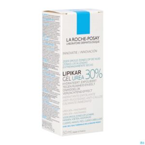 Packshot Lrp Lipikar Gel Creme Urea 30% 50ml