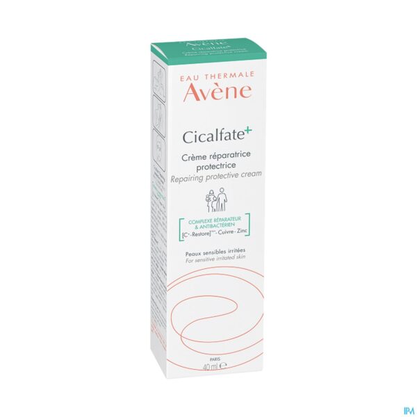 Packshot Avene Cicalfate+creme 40ml