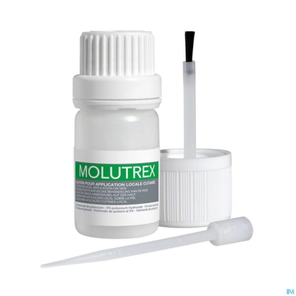 Productshot Molutrex 5% Opl Cutaan Fl 3ml