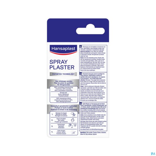 Packshot Hansaplast Spray Plaster 40ml