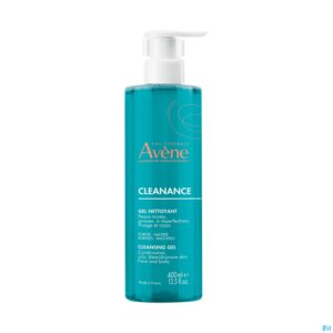 Packshot Avene Cleanance Reinigingsgel 400ml