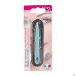 Packshot Epileerpincet Prof. Schuin Inox Kleur