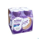 Packshot Fortimel Compact Protein 2.4kcal Mokka 4x125ml