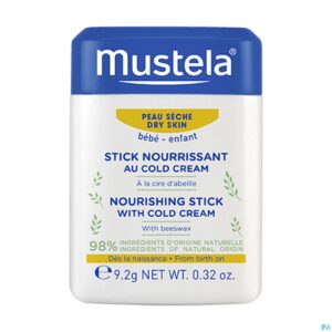 Packshot Mustela Ps Stick Voedend Cold Cream 9,2g