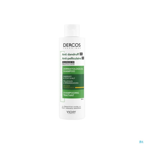Packshot Vichy Dercos Sh A/roos Ds Droog Haar 200ml