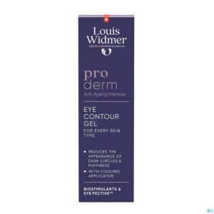 Packshot Widmer Proderm Oogomtrekgel 15ml