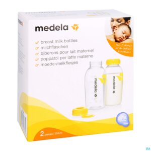 Packshot Medela Moedermelkflesje 250ml 2
