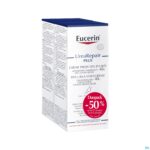 Packshot Eucerin Herstellende Voetcreme 10% Urea 2x100ml