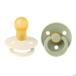 Productshot Bibs 3 Fopspeen Duo Sage Ivory