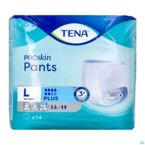 Packshot Tena Proskin Pants Plus Large 14