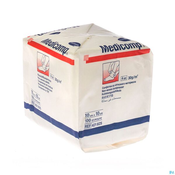 Packshot Medicomp 10x10cm 4l. Nst. 100 P/s