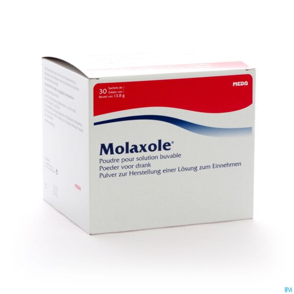 Packshot Molaxole Zakjes 30 X 13,8g