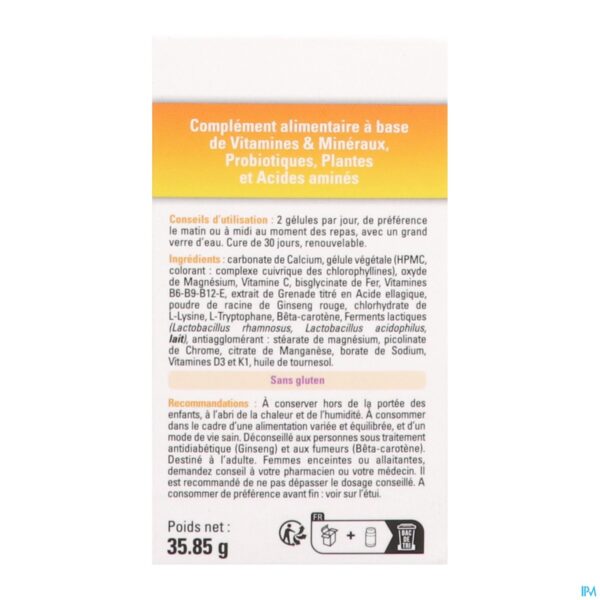 Packshot Vitamin 22 Specific Femme Caps 60