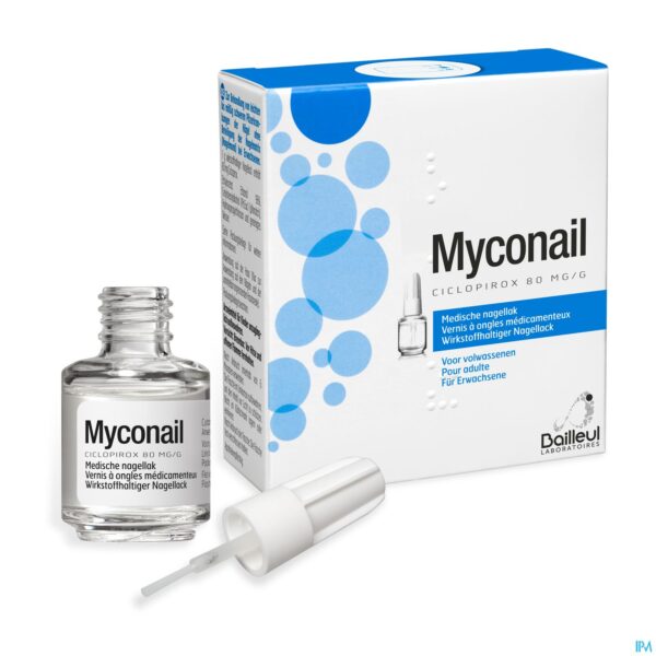 Productshot Myconail 80mg/g Medische Nagellak Fl 6,6ml