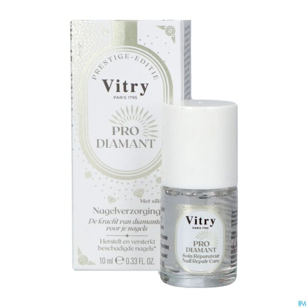 Productshot Vitry Pro Diamant Herstellende Verzorging Fl 10ml