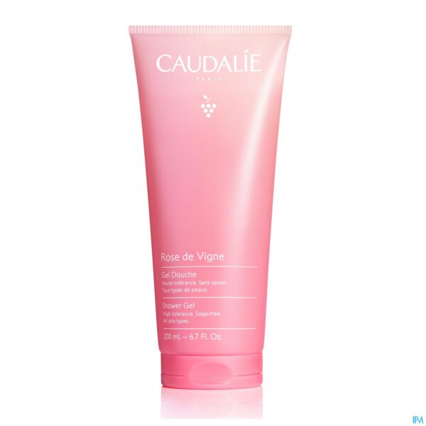 Lifestyle_image Caudalie Lichaam Douchegel Rose Vignes 200ml Promo