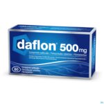 Packshot Daflon 500 Comp 60 X 500mg