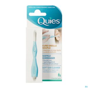 Packshot Quies Soepel Oorreiniger