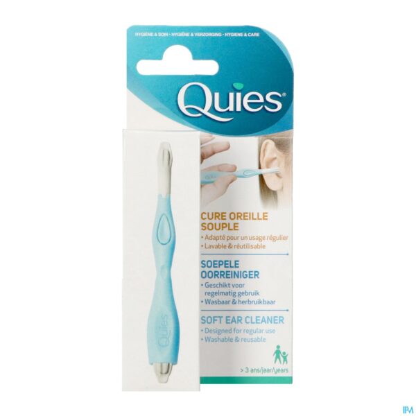 Packshot Quies Soepel Oorreiniger