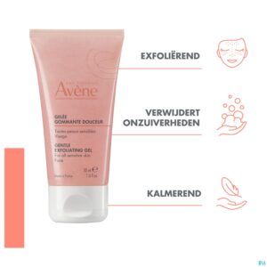 Lifestyle_image Avene Essentiels Gezichtspeeling Gel 50ml