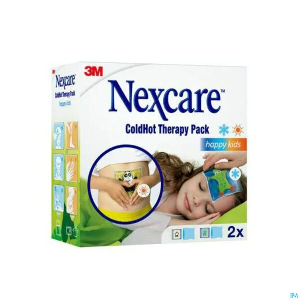 Packshot Nexcare 3m Coldhot Th.pack Happy Kids Gel2 N1573kd