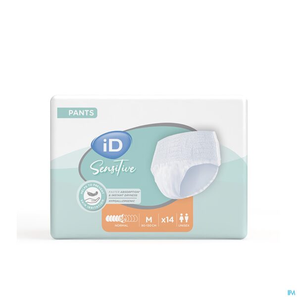 Packshot Id Sensitive Pants Normal M 14