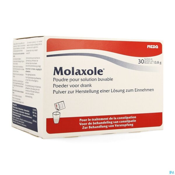Packshot Molaxole Zakjes 30 X 13,8g