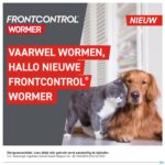Lifestyle_image Frontcontrol Wormer 230mg/20mg Kat Tabl 2