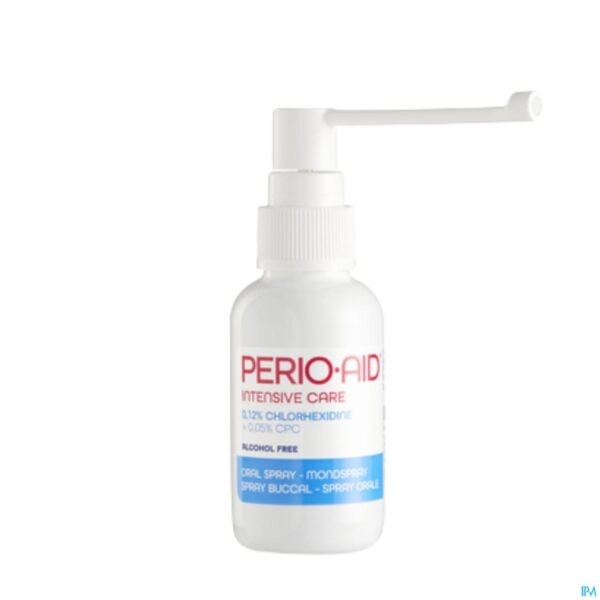 Productshot Perio.aid Intensive Care Spray 0,12% 50ml