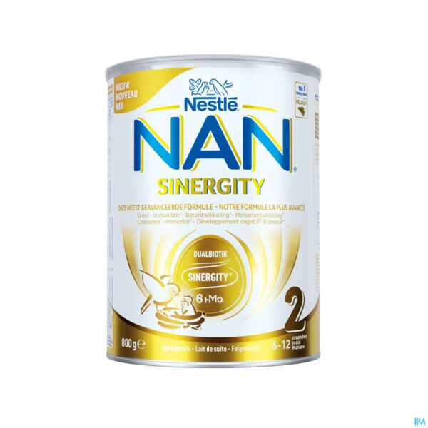 Packshot Nan Sinergity 2 800g