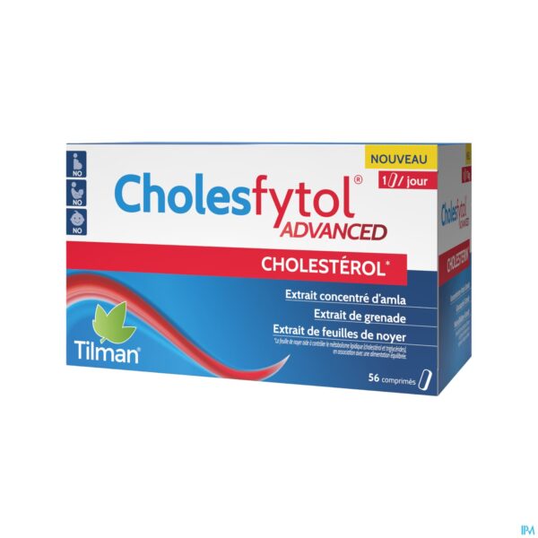 Packshot CHOLESFYTOL ADVANCED 56 TABL