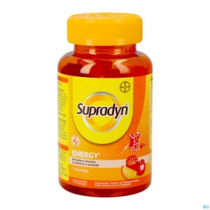 Packshot Supradyn Energy Gummies 70