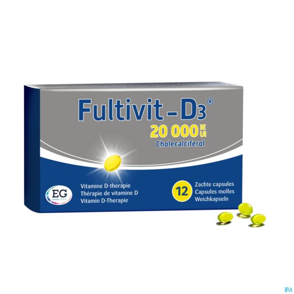 Lifestyle_image Fultivit-D3 20000Ie Caps Zacht 12