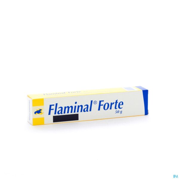 Packshot Flaminal Forte Tube 50g