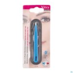 Packshot Epileerpincet Prof. Schuin Inox Kleur