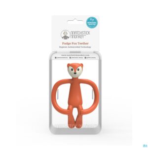 Packshot Matchstick Monkey Animal Bijtring Vos