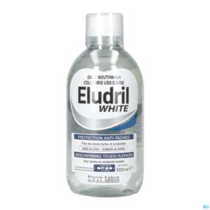 Packshot Eludril Witte Tanden 500ml