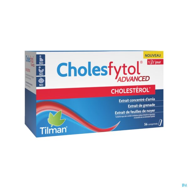Packshot CHOLESFYTOL ADVANCED 56 TABL