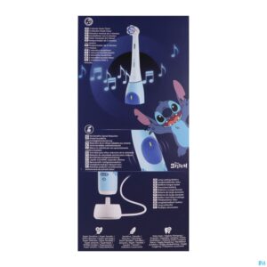 Packshot Oral-b Io Kids 6+ Stitch