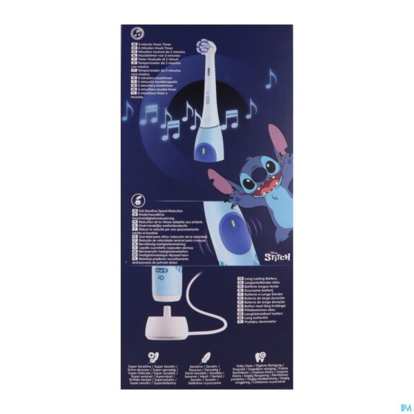 Packshot Oral-b Io Kids 6+ Stitch