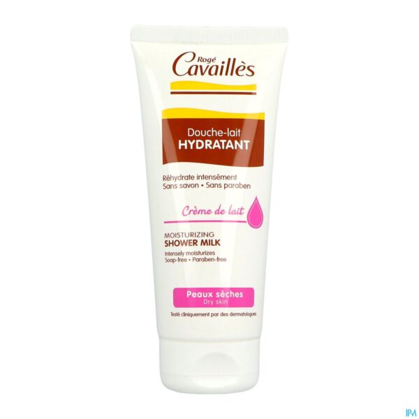 Packshot Roge Cavailles Douchemelk Hydraterend 200ml