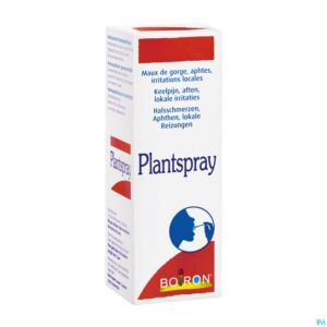 Packshot Plantspray Spray 20ml Boiron